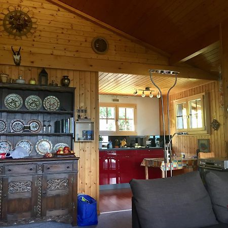 Ferienwohnung Im Chalet Firn - Og Burchen Ngoại thất bức ảnh