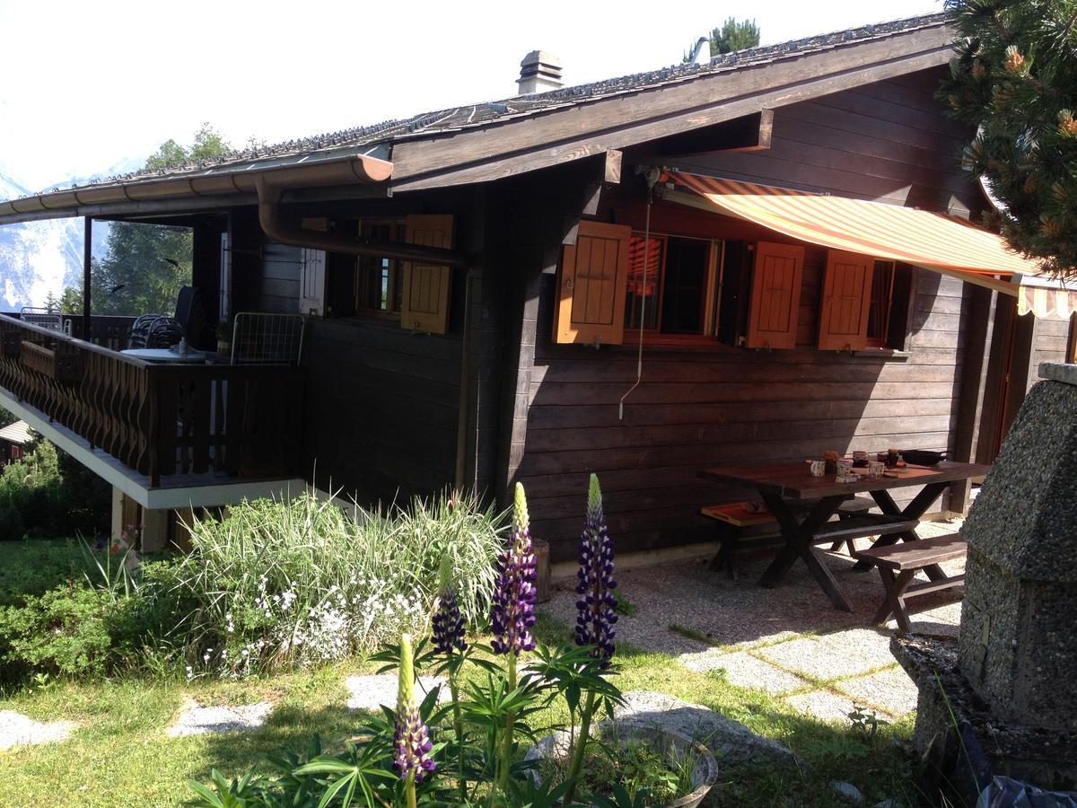 Ferienwohnung Im Chalet Firn - Og Burchen Ngoại thất bức ảnh