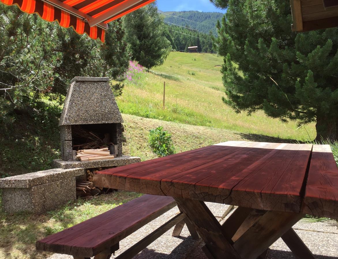 Ferienwohnung Im Chalet Firn - Og Burchen Ngoại thất bức ảnh
