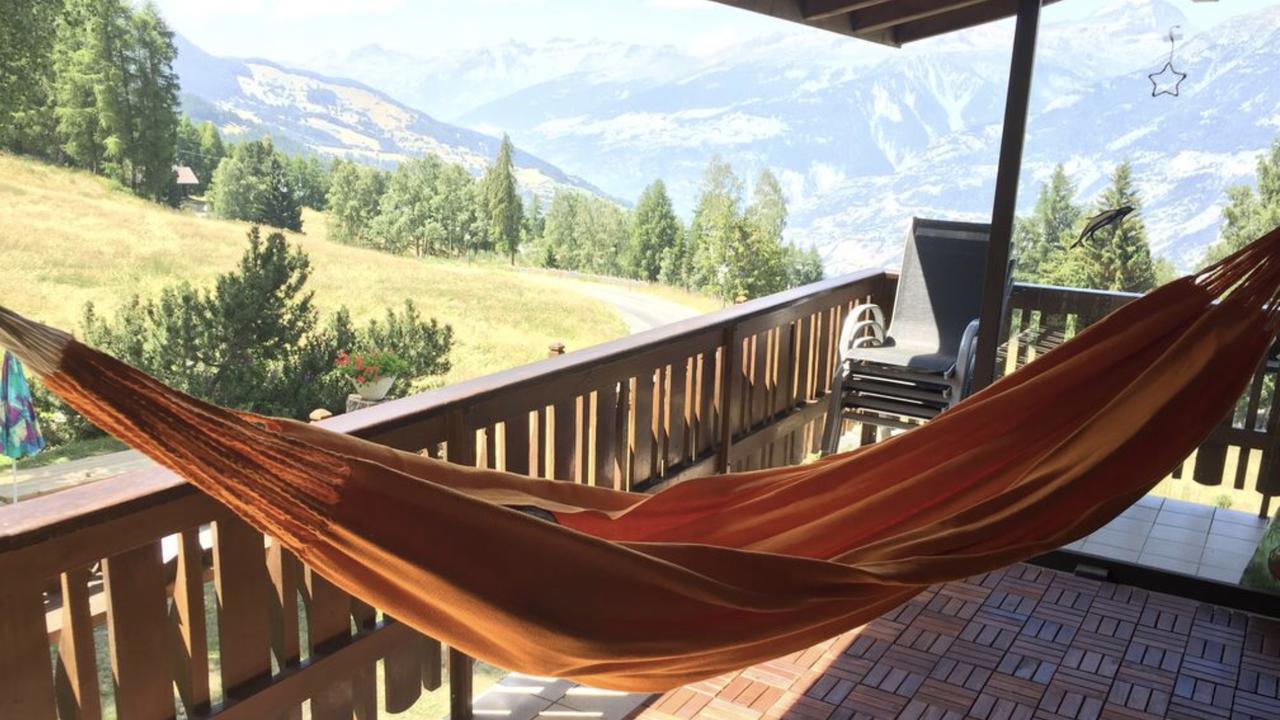 Ferienwohnung Im Chalet Firn - Og Burchen Ngoại thất bức ảnh