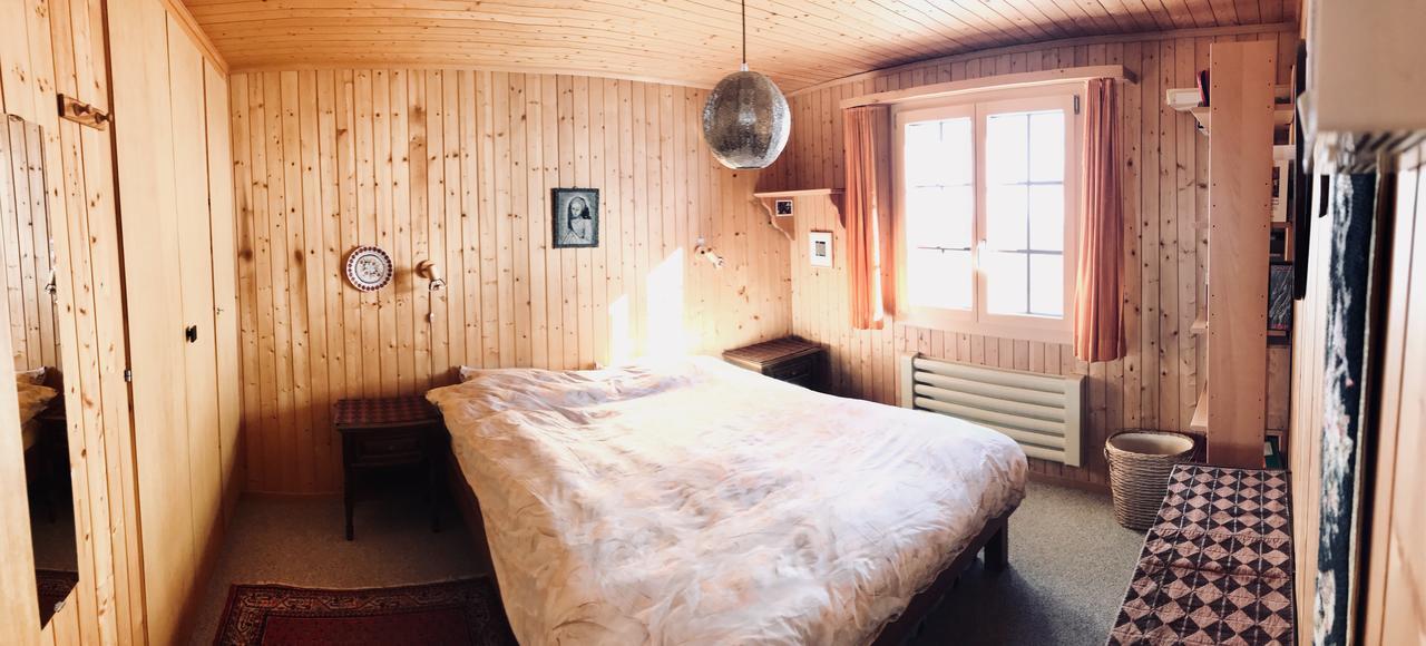Ferienwohnung Im Chalet Firn - Og Burchen Ngoại thất bức ảnh