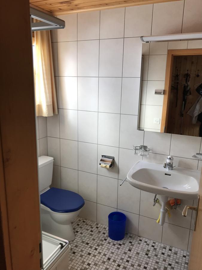 Ferienwohnung Im Chalet Firn - Og Burchen Ngoại thất bức ảnh