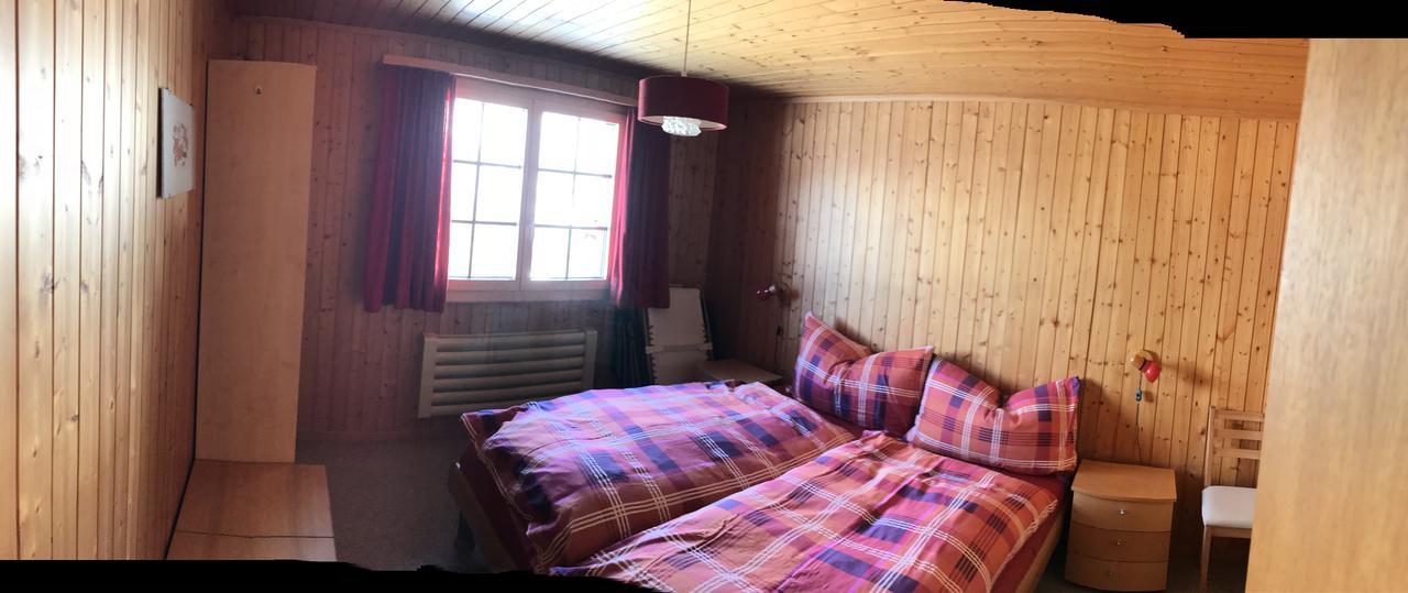 Ferienwohnung Im Chalet Firn - Og Burchen Ngoại thất bức ảnh