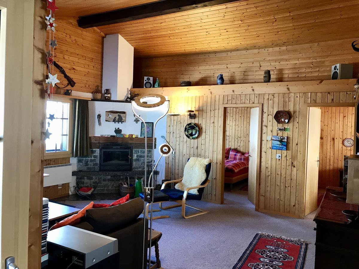 Ferienwohnung Im Chalet Firn - Og Burchen Ngoại thất bức ảnh