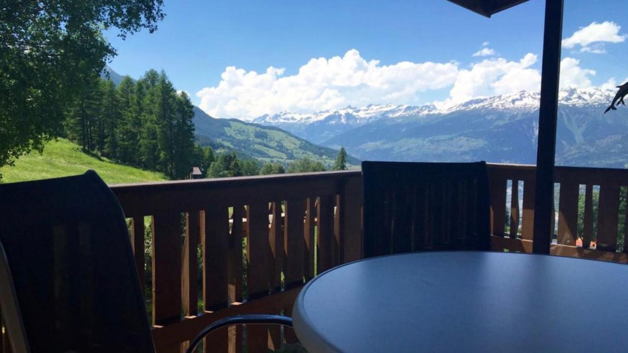 Ferienwohnung Im Chalet Firn - Og Burchen Phòng bức ảnh